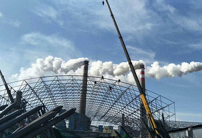 漯河钢铁储存库