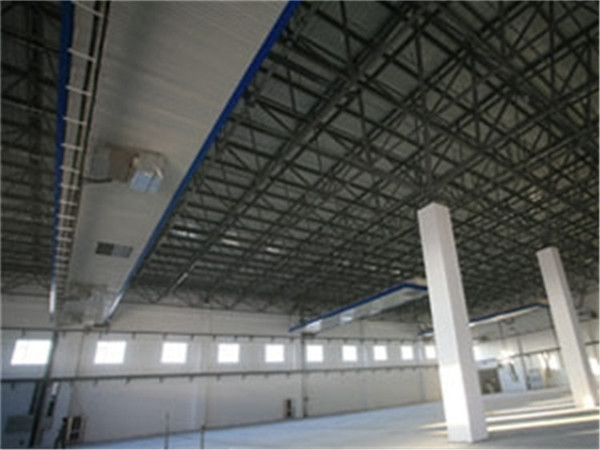 漯河仓储物流网架加工厂家案例