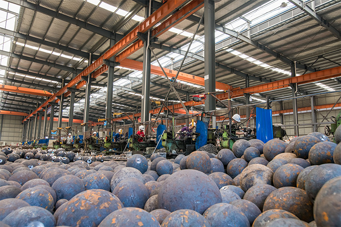 漯河网架配件车间